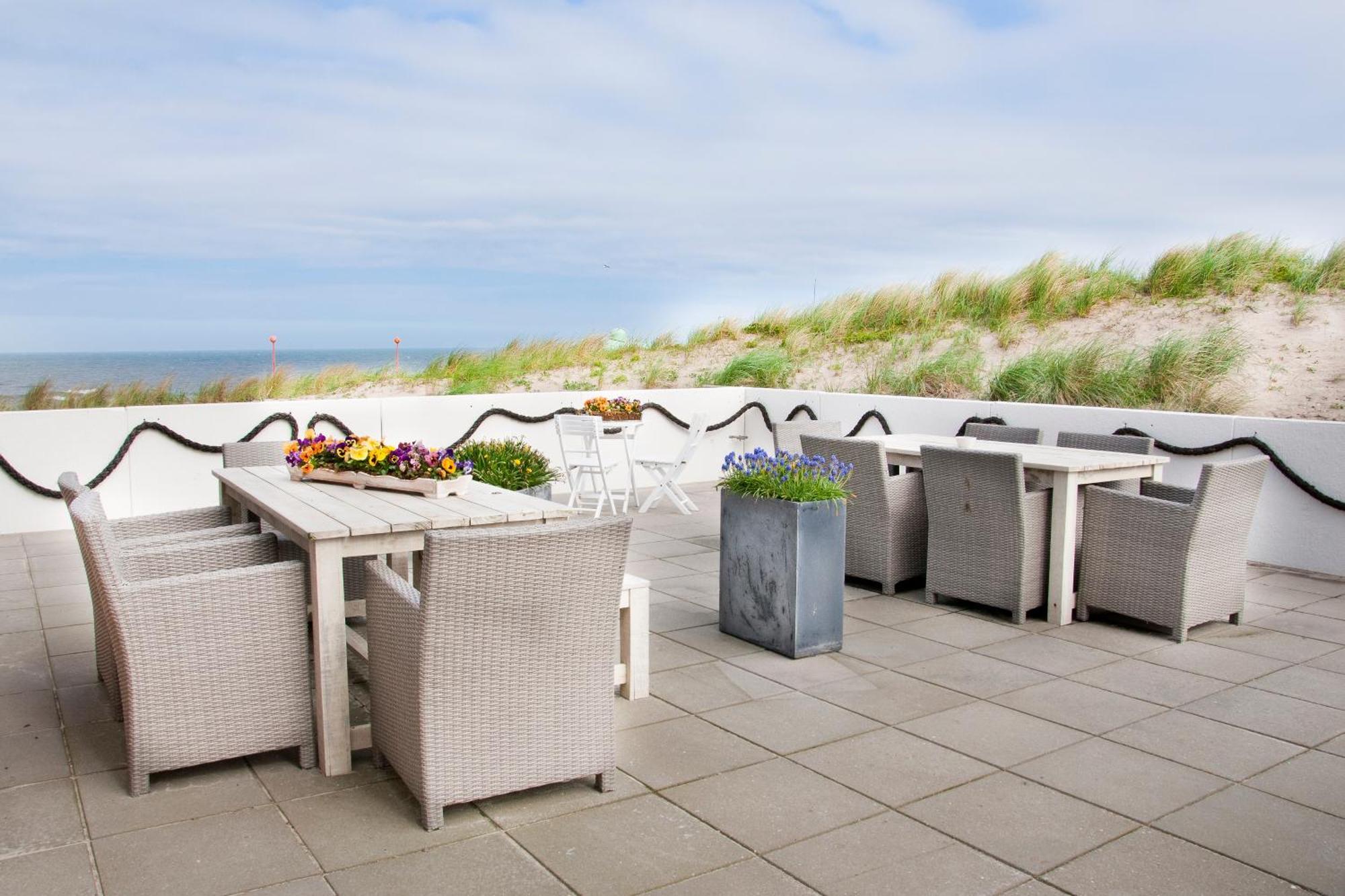 Strandhotel Noordzee De Koog (Texel) Exterior foto